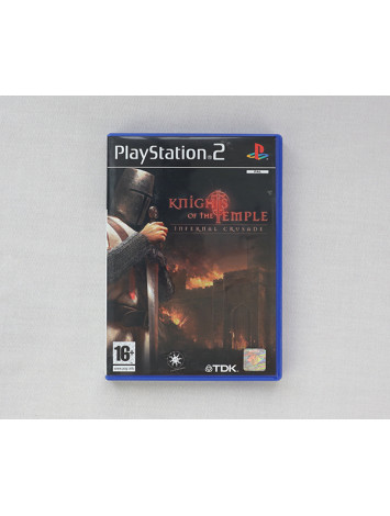 Knights of the Temple: Infernal Crusade (PS2) PAL Б/В